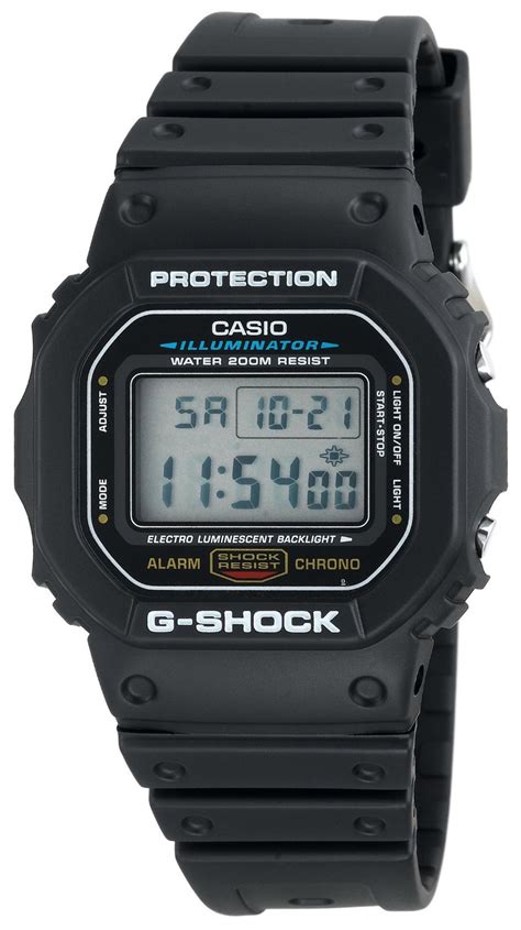 Casio Mens Dw5600e 1v G Shock Classic Digital Watch Luxury Watches Store