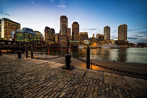 Boston Harbor Night Wallpaper Posted By Ryan Thompson