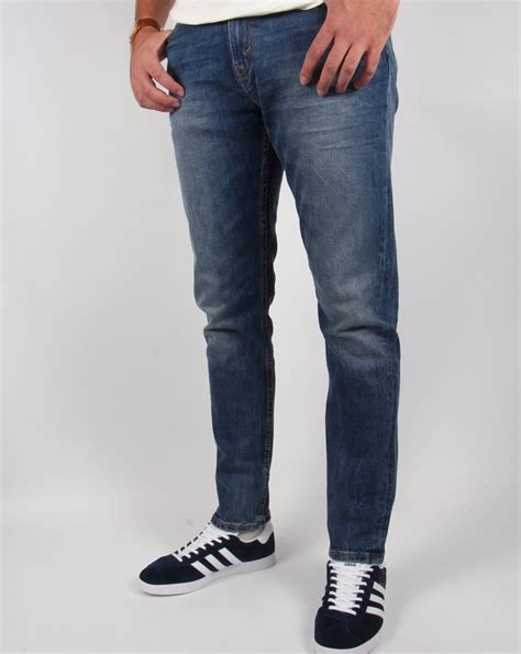 Levis 512 Slim Taper Fit Jeans Tanager