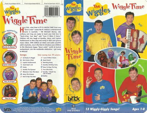 The Wiggles Wiggle Time 1998