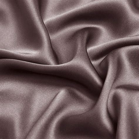 Pure Color Silk Dark Gray Charmeuse Fabric 100 Pure Cotton Etsy