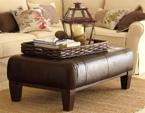 The Beauty And Versatility Of The Ottoman Coffee Table With Tray