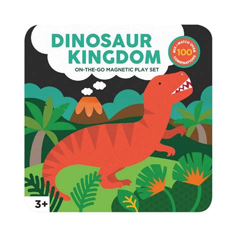 Magnetic Dinosaurs Play Set Crafts And Activities