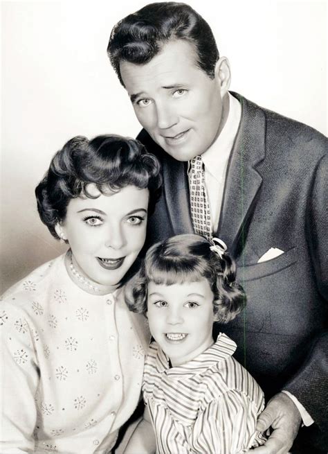Howard Duff With Wife Ida Lupino And Daughter Bridget