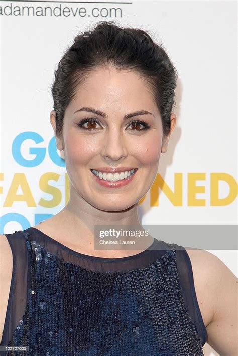 actress michelle borth attends the a good old fashioned orgy news photo getty images
