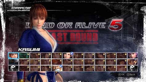 Dead Or Alive 5 Last Round Core Fighters Screenshots For Playstation