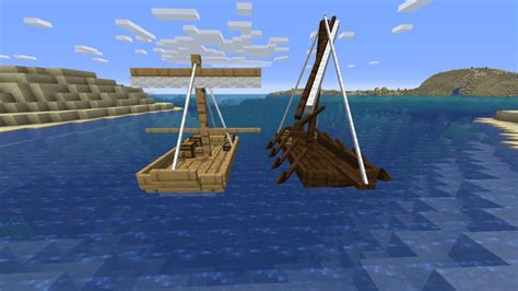 Minecraft Small Ships Telegraph