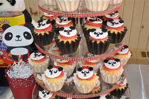 Panda Birthday Party Ideas Photo 11 Of 17 Catch My Party