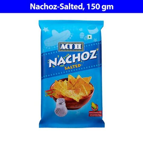 Buy Act Ii Crispy N Crunchy Nachoz Salted 150 Gm Online At Best Price Of Rs 80 Bigbasket