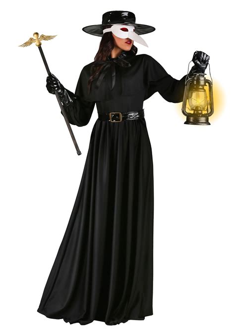 Womens Plague Doctor Costume