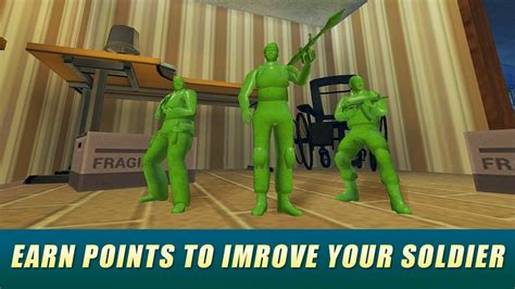 Army Men Toy War Shooter Android Gameplay Youtube