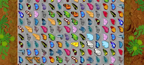 Test your eyes and perception as you match the beautiful butterfly wings. Butterfly Kyodai game online — Play full screen for free
