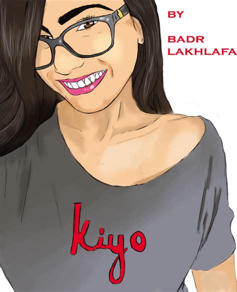 Mia Khalifa Fan Art By Kiyokusanagi On Deviantart