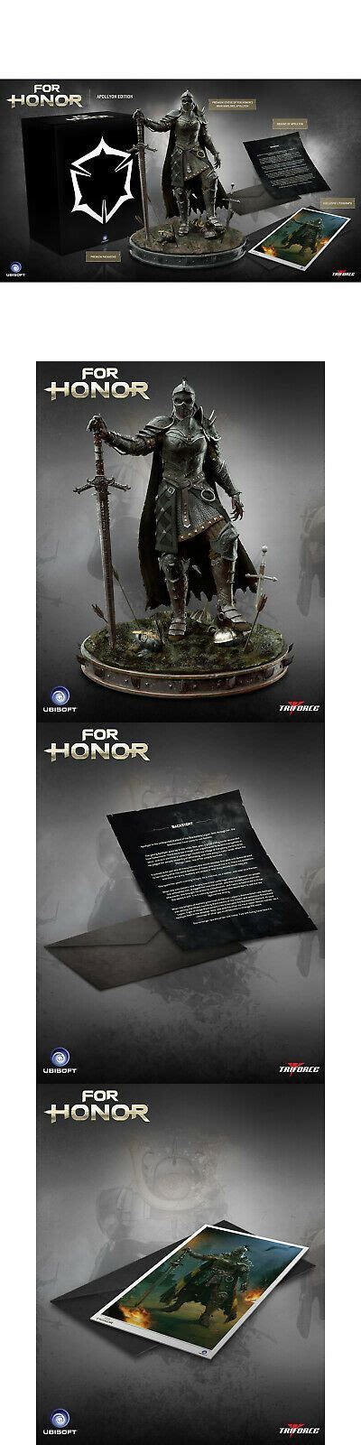 For honor is almost here. Video Game Merchandise 38583: For Honor Apollyon Edition ...