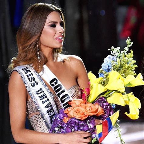 Miss Universe 2015 Runner Up On That Crown Snafu 5 Years Later E Online Automatic Blogging