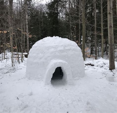 Snow Fort Building Techniques From An Expert Cottage Life