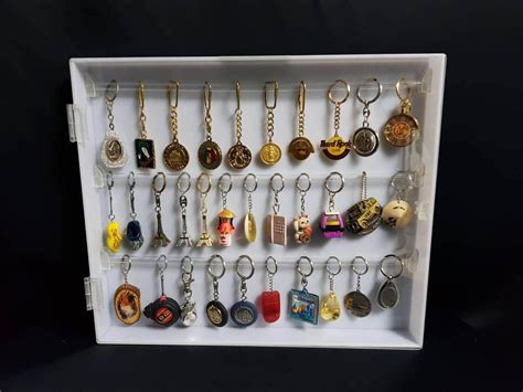 Acrylic Keychains Organizerstorage Display