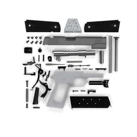 1911 Parts Kit Order 80 Lower Receivers Jsd Supply