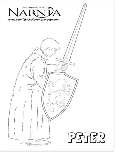 The Lion The Witch And The Wardrobe Coloring Pages at GetColorings.com