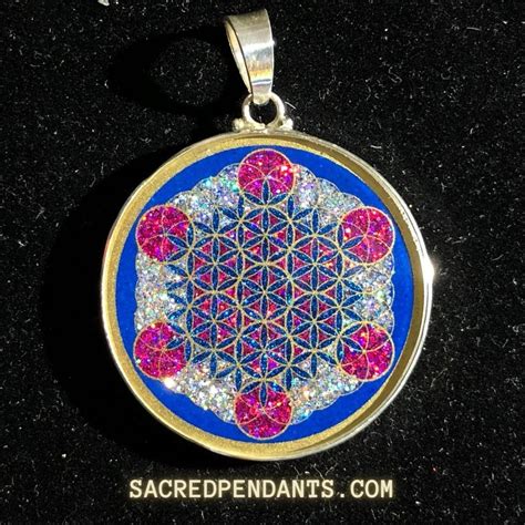 Fruit Of Life Sacred Geometry Sacred Pendants