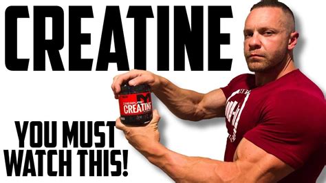 How To Use Creatine For Muscle Gains Benefits When And What To Take