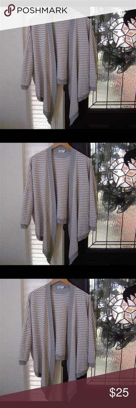 Anthropologie Aiko Striped Cardigan Striped Cardigan Clothes Design Anthropologie Sweater