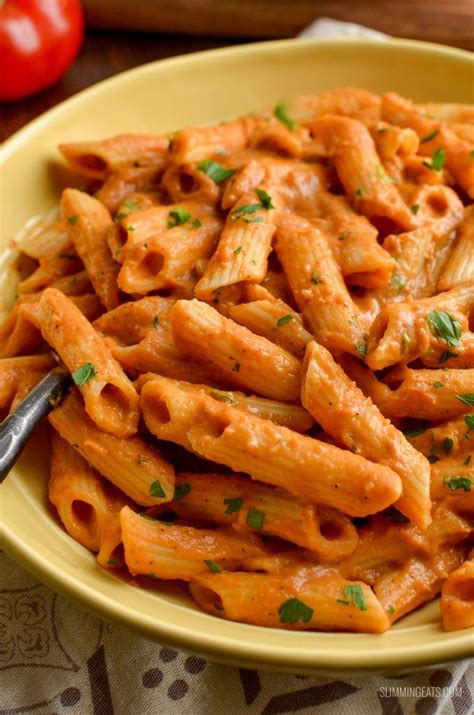 Oh Yes This Really Is A Slimming World Friendly Creamy Tomato Pasta