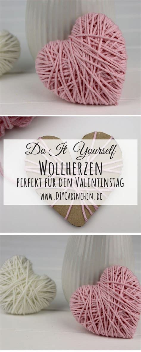 Valentinstag in deutschland 2021, 2022, 2023. DIY Wollherzen schnell und einfach selber machen - schöne ...