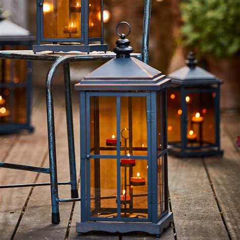 Rustic Candle Lantern Large Katherinebarts