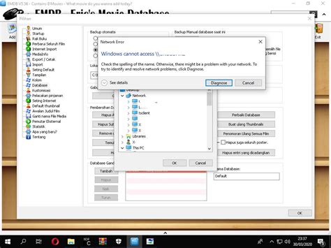 Jika ij network scanner selector ex2 tidak ditampilkan pada layar mulai, pilih tombol cari(search), kemudian cari ij network scanner selector ex2. Cara Mengatasi Komputer Tidak Muncul Di Network Win 10 ...