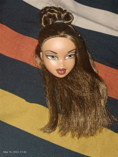 Bratz Doll Head Xpress It Yasmin On Carousell