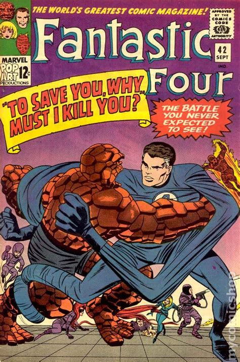 Fantastic Four Comic Books Issue 42