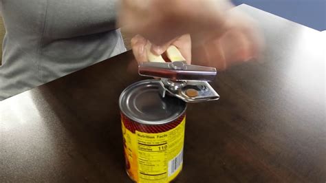 How To Use A Can Opener Properly Jar And Can