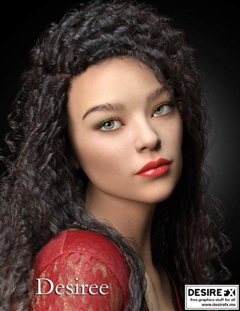 Desire Fx 3d Models Desiree Hd For Genesis 3 And 8 Female