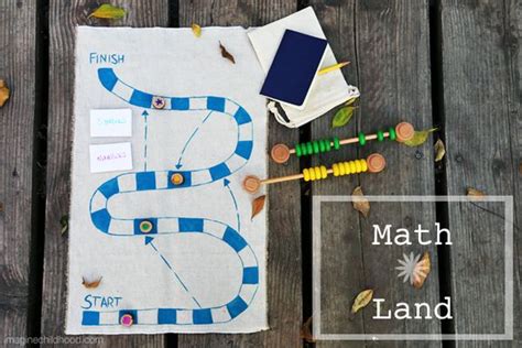 diy math board game - Imagine Childhood : Magic & Memories That Last a