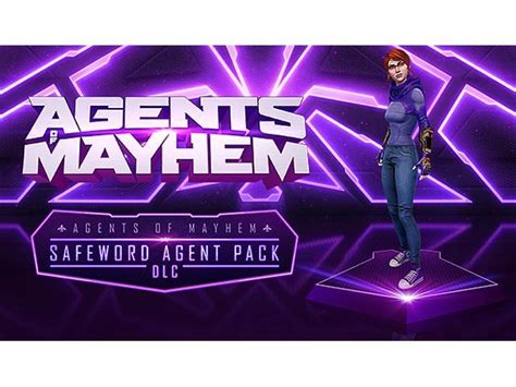 Agents Of Mayhem Safeword Agent Pack Online Game Code