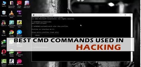 All Cmd Hacking Commands Younglena