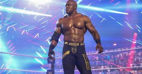 Bobby Lashley Reveals Two Dream Opponents For WrestleMania 37