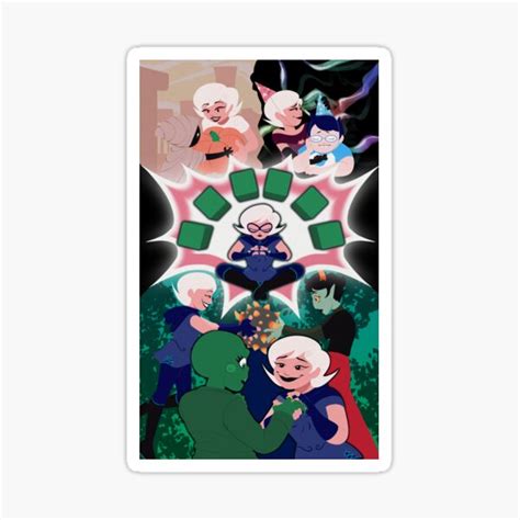 Roxy Lalonde Six Of Pentacles Sticker For Sale By Buzzingroyalty
