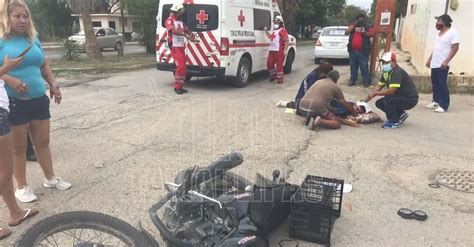 Hoy Tamaulipas Seguridad Tamaulipas Motociclista Salio Gravemente