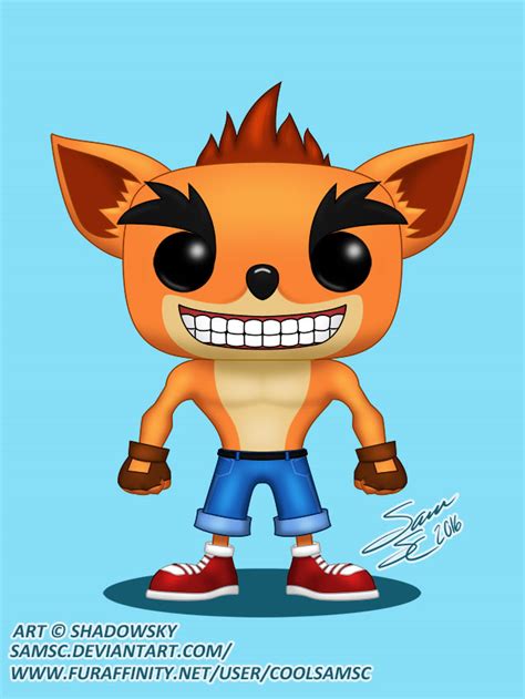 We did not find results for: Crash Bandicoot Funko Pop — Weasyl