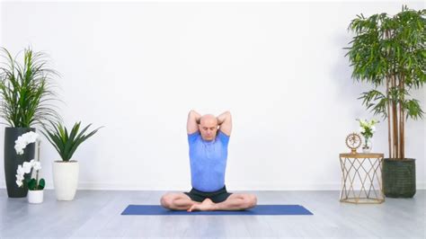 This Simple Slow And Steady Morning Sequence Features Classic Poses Self Massage Techniques