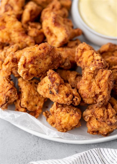The company starts off by picking small birds that yield more juicy meat. Chick-Fil-A Chicken Nuggets | Gimme Delicious
