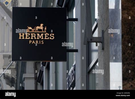 Shield Of Hermes Boutique French Luxury Goods Manufacturer In