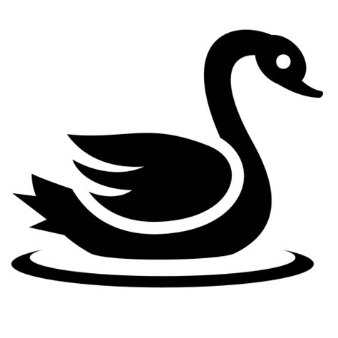 Swan Icon Svg And Png Game