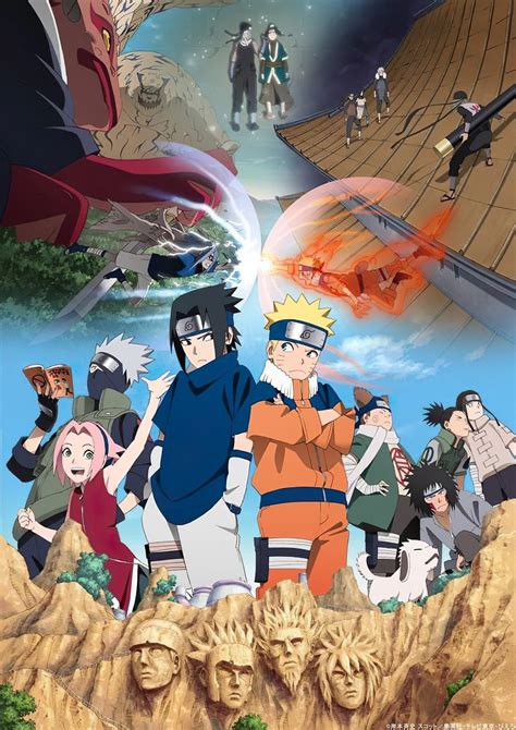 Naruto El Popular Anime De Masashi Kishimoto Celebra Su 20 Aniversario