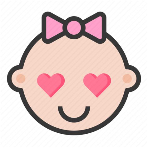 Baby Emoji Emoticon Expression Loved Icon Download On Iconfinder