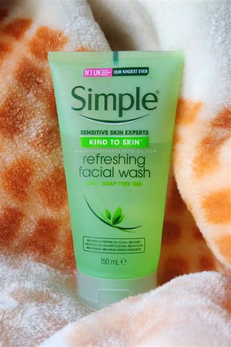 Simple Refreshing Face Wash Review The Pink Velvet Blog