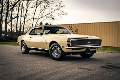 Buttery Smooth 1968 Chevy Camaro Is A Bush 396ci Ssrs Road Trip