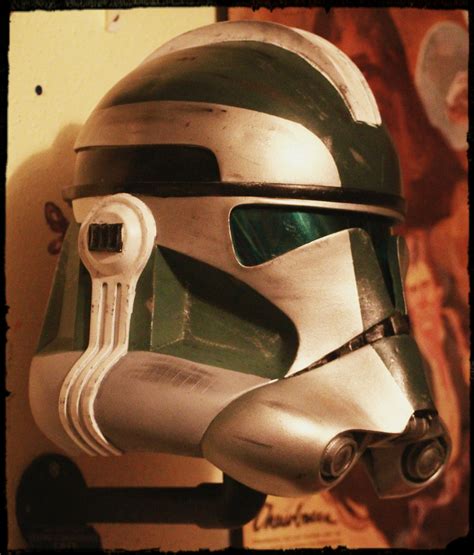 Commander Gree Clone Trooper Helmet Star Wars Helmet Clone Trooper